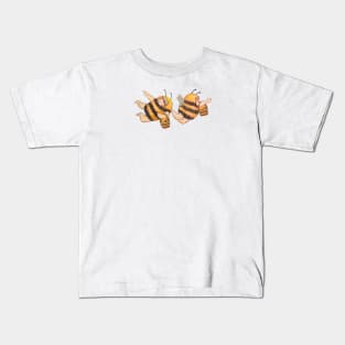 Honey Bee Harvest Kids T-Shirt